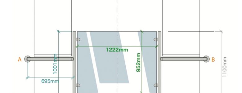 drawing design bespoke juliet balcony