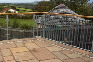 steel balustrades