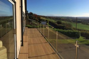 glass stainless steel balustrades newcastle
