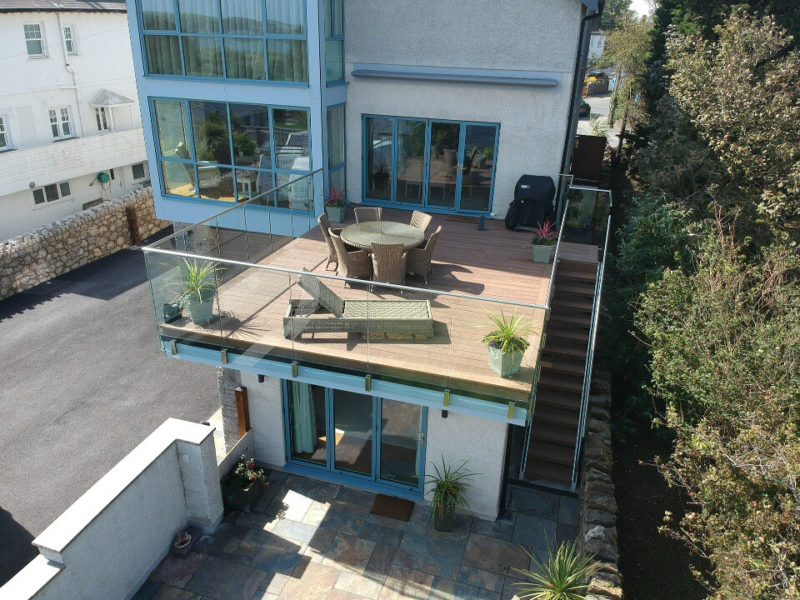 flat roof balcony Archives - Sunrock Balconies